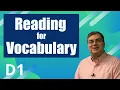 Learn English Reading for Vocabulary Level D Lesson 01 Brian Stuart