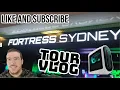 Ultimate Gaming PC Paradise A Pinball Vlog Tour Inside Fortress Sydney