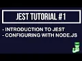Jest Tutorial Javascript Testing