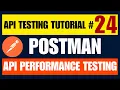 Postman API Testing Tutorial API Performance Testing