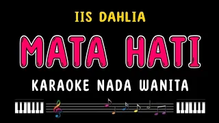 mata hati karaoke nada wanita iis dahlia 