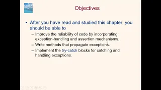 OOP Java 0 Exceptions and Assertion