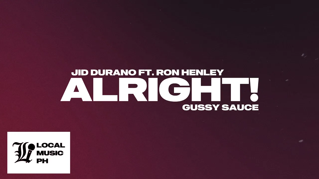 Jid Durano - Alright! (feat. Ron Henley)