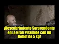 Download Lagu ¡Descubrimiento Sorprendente en la Gran Pirámide con un Robot de 5 kg!