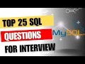 Top 25 SQL Interview Questions AI-Powered Prep Strategy Ace Your Next Interview