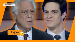 REVIRAVOLTA! FÉLIX DERROTA CÉSAR E VIRA PRESIDENTE DO HOSPITAL | AMOR À VIDA | GLOBOPLAY NOVELAS