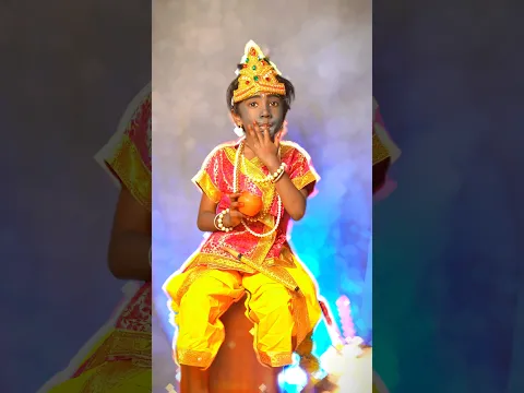 krishnavum Radhavum🪈ஒன்னா வந்தாச்சு🦚✨Happy krishnajayanthi |#rajarubi #shorts #trending
