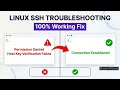 Linux SSH Troubleshooting 10 Common Connection Errors in 2026