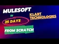 MuleSoft Training A Comprehensive Guide to Mulesoft Training Real-time projects