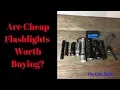 Cheap Ebay Flashlights are they worth having