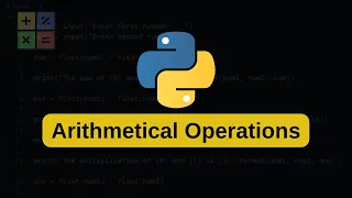 Arithmetical Operations - Python Beginner Tutorial