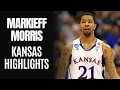 Markieff Morris Kansas Jayhawks Highlights