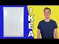 KLEPPSTAD 3 Door Wardrobe IKEA Tutorial