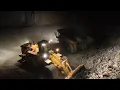 Download Lagu Nightshift At The Quarry: Stunning Drone Footage Of Caterpillar 992K \u0026 777F In Action - Interkat SA
