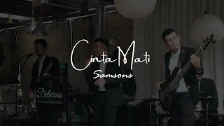 Download Cinta Mati - Samsons (Delicious Cover) MP3