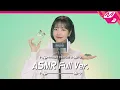 Lagu Ear Cleaning👂 \u0026 Glass bottle and Dropper Sound ASMR Full Ver. | 조유리 | [팅글인터뷰]