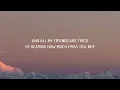 Olivia Rodrigo – drivers license (Lyrics)