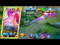 Download Lagu NOVARIA DRAGONSWORN SKIN! MAX DAMAGE POKE! BEST GAMEPLAY TOP NOVARIA IN SOLO RANK! | MOBILE LEGENDS