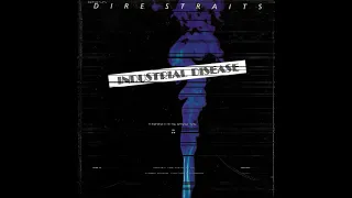 Download Dire Straits - Industrial Disease / Badges, Posters, Stickers, T-Shirts (1982) (HQ) MP3