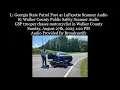Georgia State Patrol Post 41 LaFayette Scanner GSP trooper chases motorcycle in Walker County