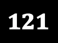 121 Countdown to something Special Can you Guess Do you know