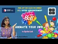 Happy Holi Status Sprite Lab Tutorial-Code org Coding Blocks Junior
