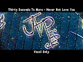 Thirty Seconds To Mars — Never Not Love You | Vocal Only