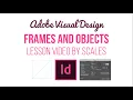 InDesign Frames and Objects