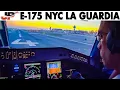Piloting Embraer 175 from New York La Guardia Cockpit Views