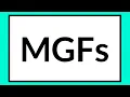Introduction to Moment Generating Functions