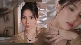 [VERTICAL] Aesthetic OLIVE GREEN Makeup Tutorial 🫒✧