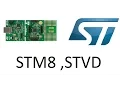 Math error STM8 Simulate a project in STVD platform