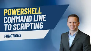 PowerShell Command Line to Scripting Functions