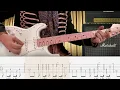 Jimi Hendrix - Hey Joe - Guitar Tab | Lesson | Cover | Tutorial