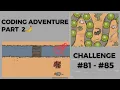 CODE MONKEY CODING ADVENTURE PART 2 FUNCTIONS CONDITIONS - CHALLENGE