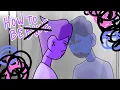 HOW TO BE BLUE Non Binary Animated Short Film 2025