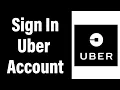 Uber Login 2022 www uber com Account Login Help Uber com Sign In