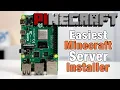How to Install Minecraft Server On Raspberry Pi 4 with Pinecraft