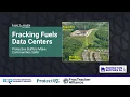 Fracking Fuels Data Centers Protective Buffers Make Communities Safer