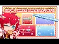 How I Make Simple Backgrounds EN