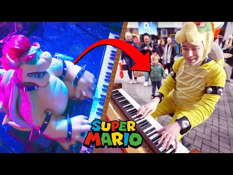 Download MP3 I Played SUPER MARIO Songs on Piano in Public!