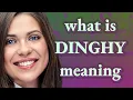 Dinghy meaning of Dinghy