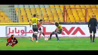 مهارات لاعبي الاهلي علي اجمل موسيقي 