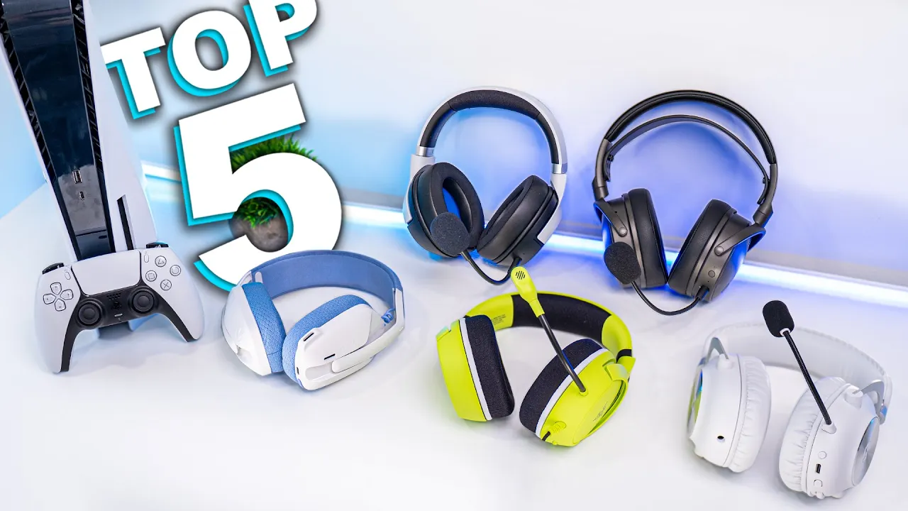 Top 5 Best PS5 Gaming Headsets in Every Price Range!