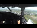 Download Lagu Lion Air Boeing 737 800 landing Makassar Sultan Hasanuddin RW03 (Cockpit Video)