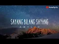 Download Lagu SAYANG BILANG SAYANG 🎵🎵 BROERY MARANTIKA (LYRIC) | COVER - ABYLIO