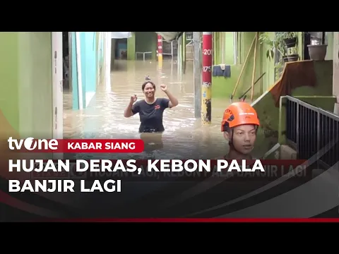Berkali-kali Wilayah Kebon Pala Terendam Banjir dengan Ketinggian yang Beragam