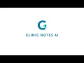 Clinic Notes AI - Creating Templates