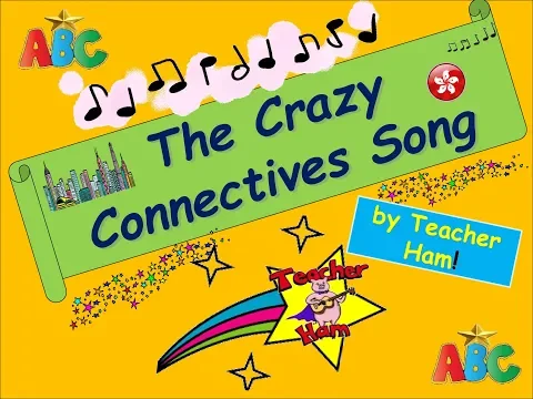 Download MP3 The Crazy Connectives Song by Teacher Ham!