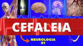 CEFALEIA (DOR DE CABEÇA) - ENTENDA TUDO SOBRE CEFALEIA - NEUROLOGIA